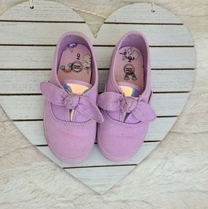 Purple Toddler Slip In Sneakers - Size 9
